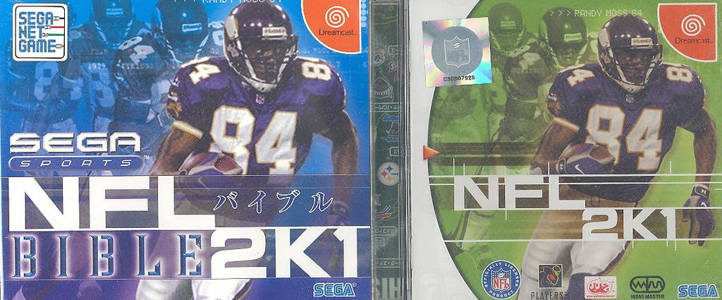 Sega NFL 2K1 [Dreamcast]