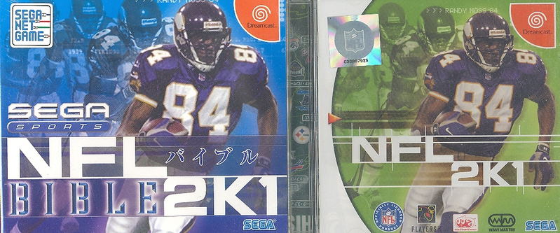 NFL 2K1 + Bible (Limited Bundle Set) image 1