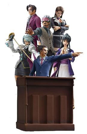 Houtei Figure Collection Gyakuten Saiban_