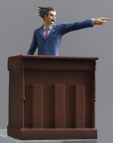Houtei Figure Collection Gyakuten Saiban image 2