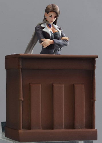 Houtei Figure Collection Gyakuten Saiban image 3