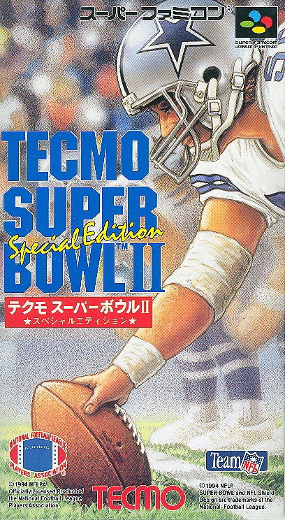 Tecmo Super Bowl II: Special Edition image 1