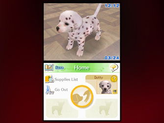 Nintendogs: Dalmatian & Friends image 4