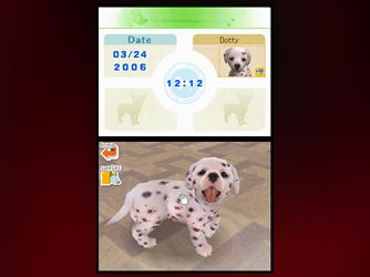 Nintendogs: Dalmatian & Friends image 5