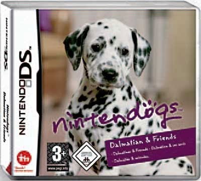 Nintendogs: Dalmatian & Friends image 1