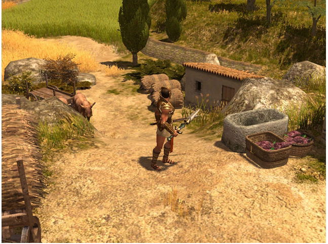 Titan Quest (DVD-ROM) for Windows