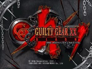 Guilty Gear XX Slash The Midnight Carnival