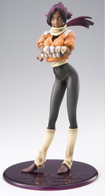 Excellent Model Bleach Series 1/8 Scale Yoruichi image 1