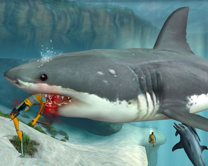 Jaws Unleashed image 4