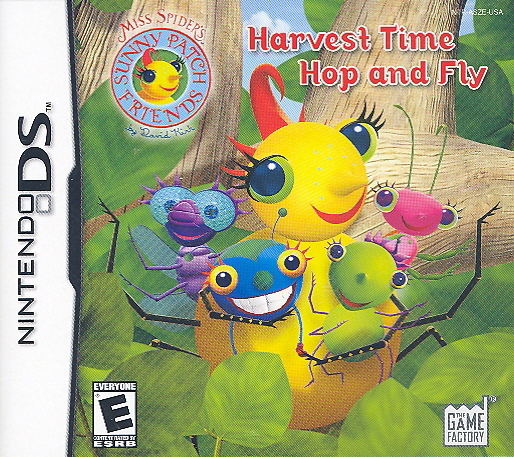Miss Spider: Harvest Time Hop and Fly image 1