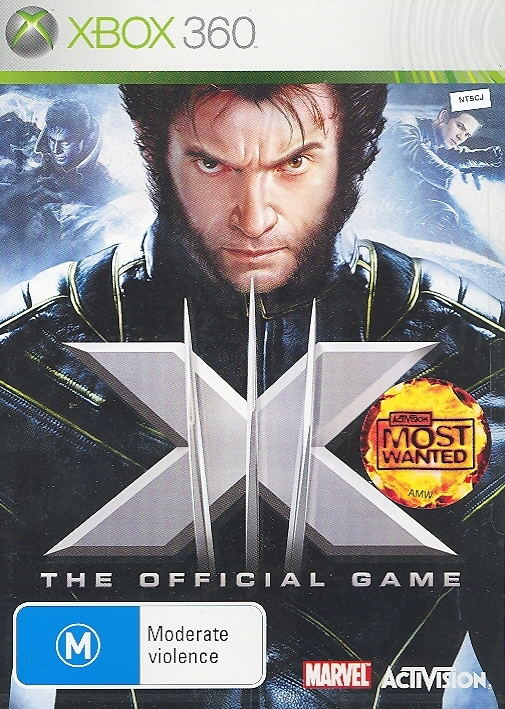 X-Men: The Official Game for Xbox360