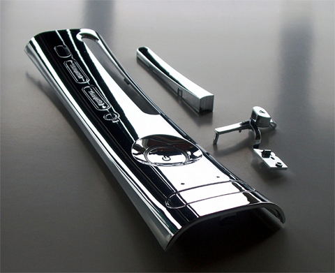 Face Plate (Chrome) image 1