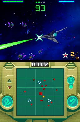 Star Fox DS / Star Fox Command image 2