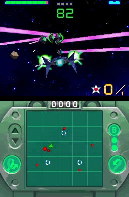 Star Fox DS / Star Fox Command image 3
