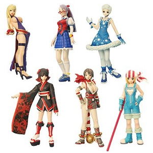 King of Fighters Gals Collection Gashapon Part 2_