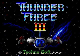 Thunder Force III image 3
