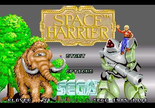 Space Harrier image 3