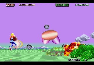 Space Harrier image 7