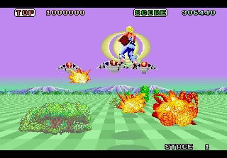 Space Harrier image 8