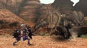 Monster Hunter Portable (PSP the Best)