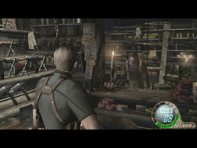 BioHazard 4 (PlayStation2 the Best w/ Soundtrack CD) image 12