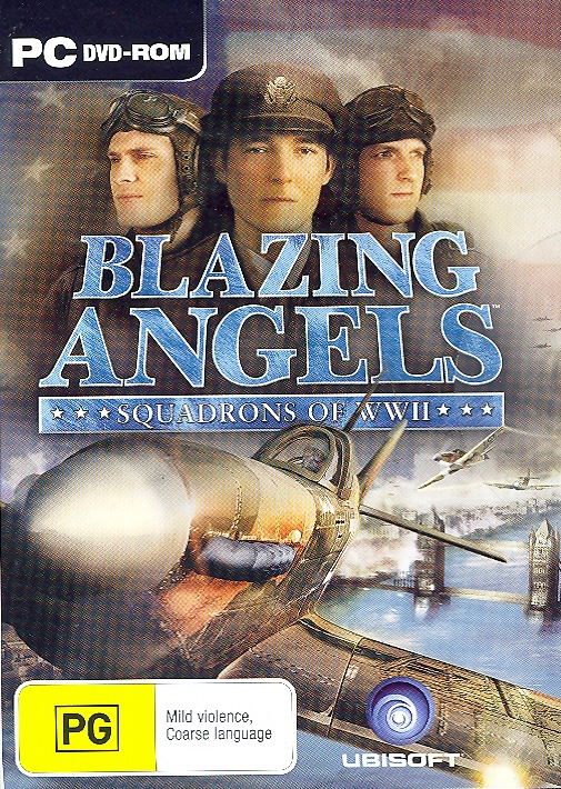 Blazing Angels: Squadrons of WWII (DVD-ROM) image 1