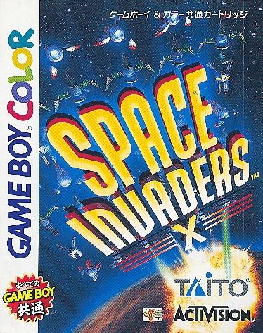Space Invaders X for Game Boy Color - Bitcoin & Lightning accepted