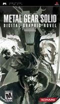 Metal Gear Solid Digital Graphic Novel thumbnail 1