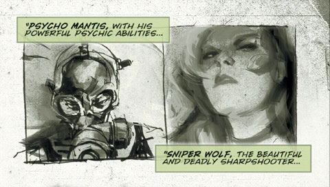 Metal Gear Solid Digital Graphic Novel image 2