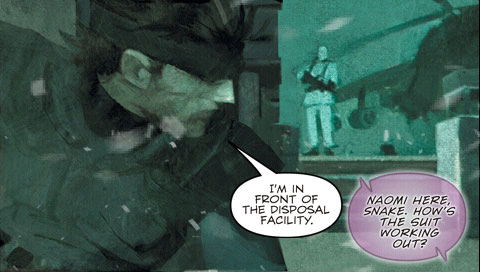 Metal Gear Solid Digital Graphic Novel image 3