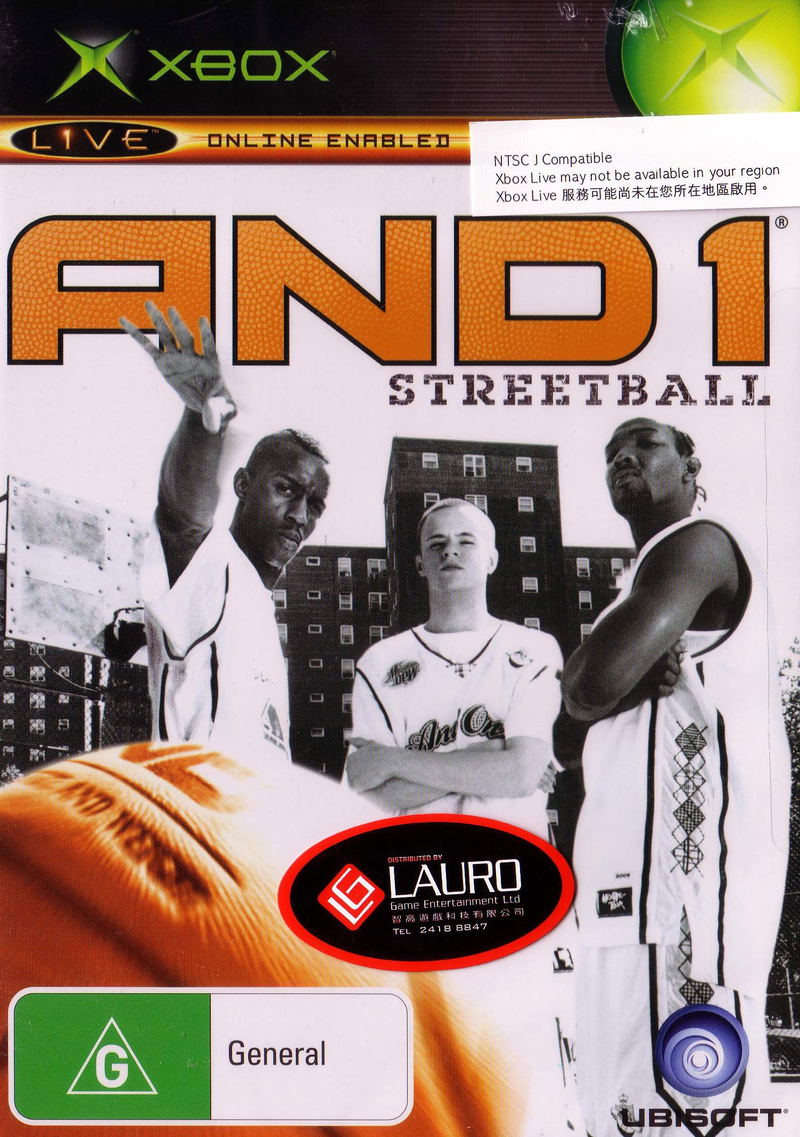 And 1 Streetball image 1