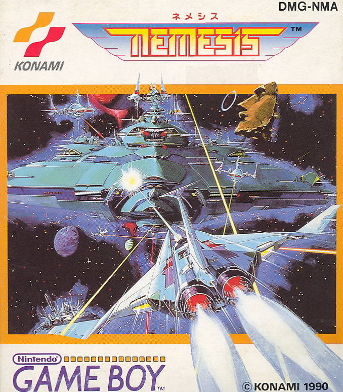 Nemesis for Game Boy