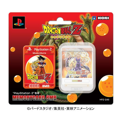 Dragon Ball Z Memory Card 8MB image 1