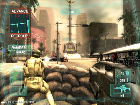 Tom Clancy's Ghost Recon Advanced Warfighter image 7