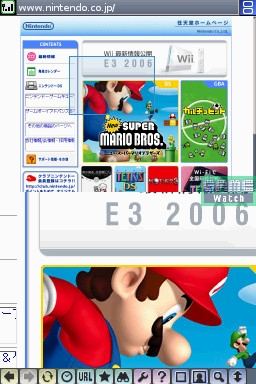 Nintendo DS Browser (NDS Lite Version)