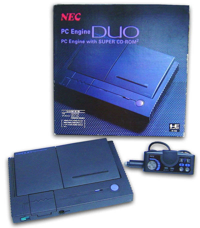 PC-Engine DUO Console image 1