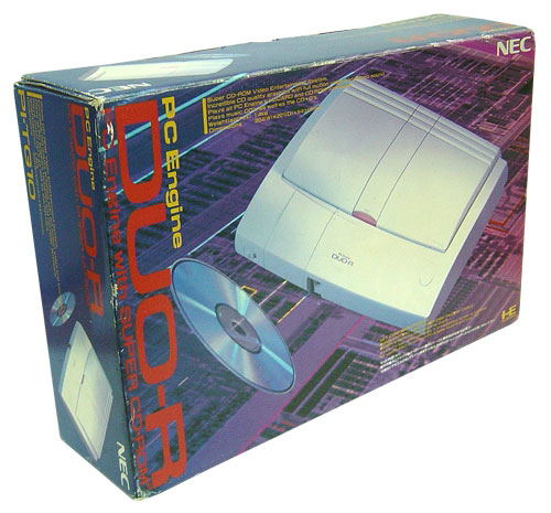 PC-Engine DUO-R Console