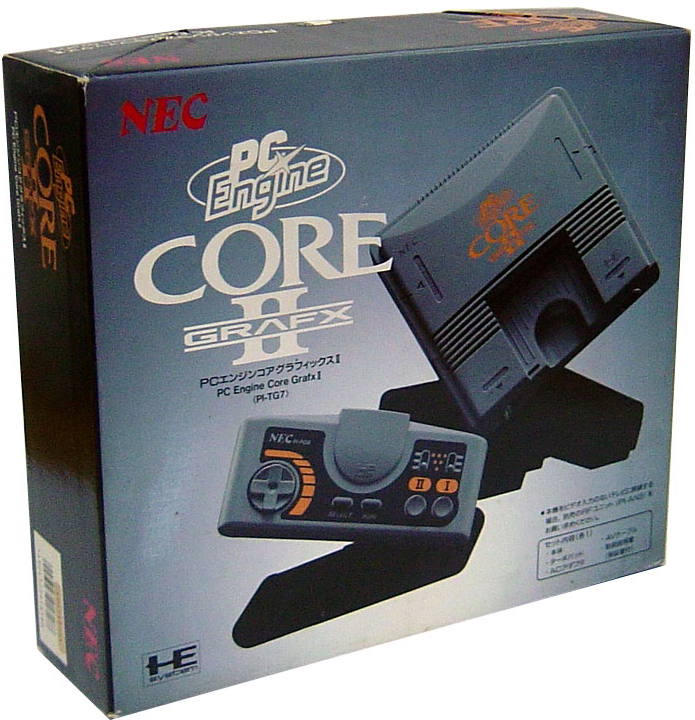 PC-Engine Core Grafx II Console