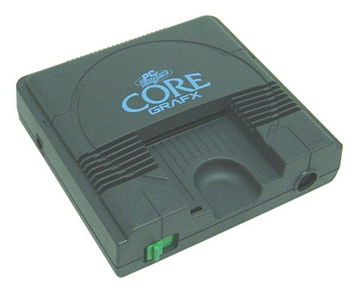 PC-Engine Core Grafx Console image 2