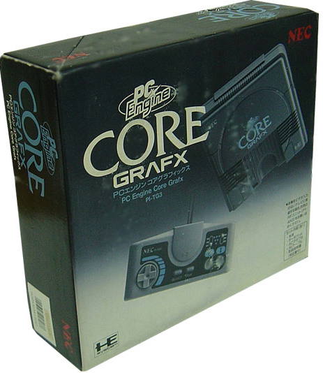 PC-Engine Core Grafx Console