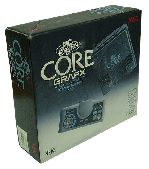 PC-Engine Core Grafx Console image 1