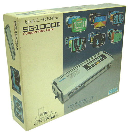 SG-1000 II Console image 1