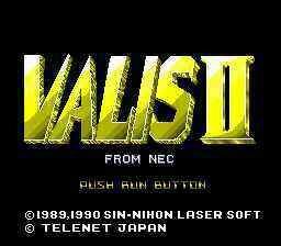 Valis II: The Fantasm Soldier