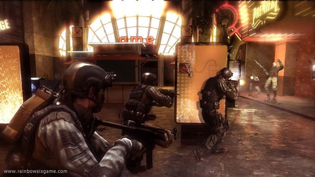 Tom Clancy's Rainbow Six: Vegas image 3