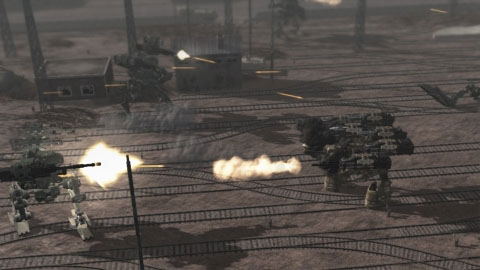 Chrome Hounds image 4