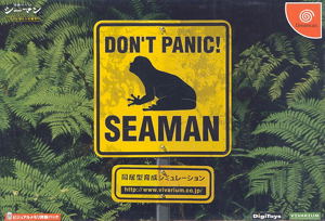 Seaman (w/ Microphone and VMS/VMU)