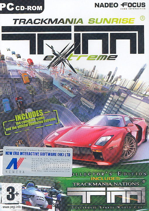 Jeu pc track mania power up - Jeux vidéo