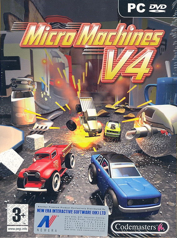Micro Machines V4 (DVD-ROM) image 1