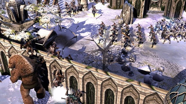 Lord of the Rings: Battle for Middle Earth II image 4