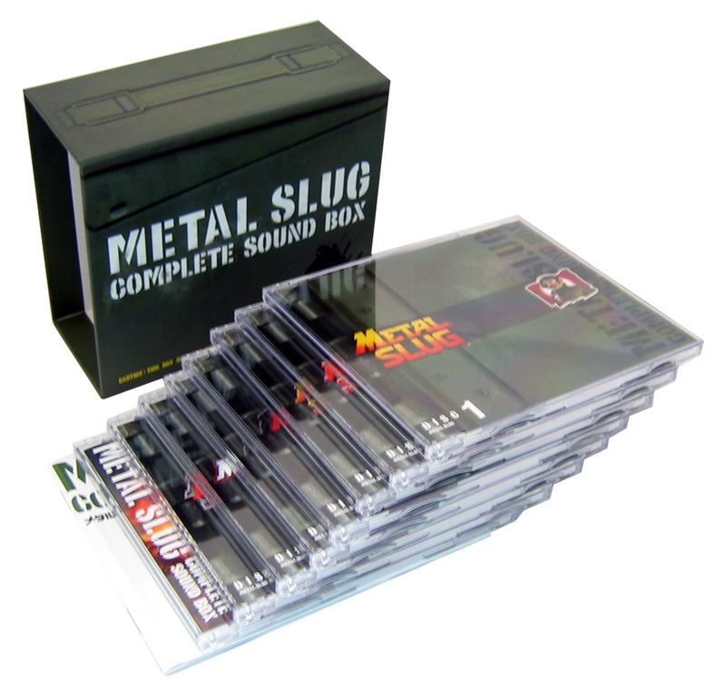 Metal Slug Complete Sound Box [Limited Edition] image 1